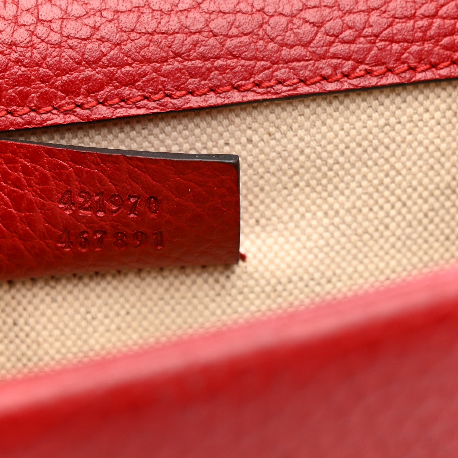 Gucci Calfskin Mini Dionysus Shoulder Bag Hibiscus Red 8 of 12