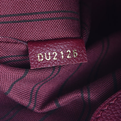 Louis Vuitton Empreinte Mazarine PM Raisin 9 of 9
