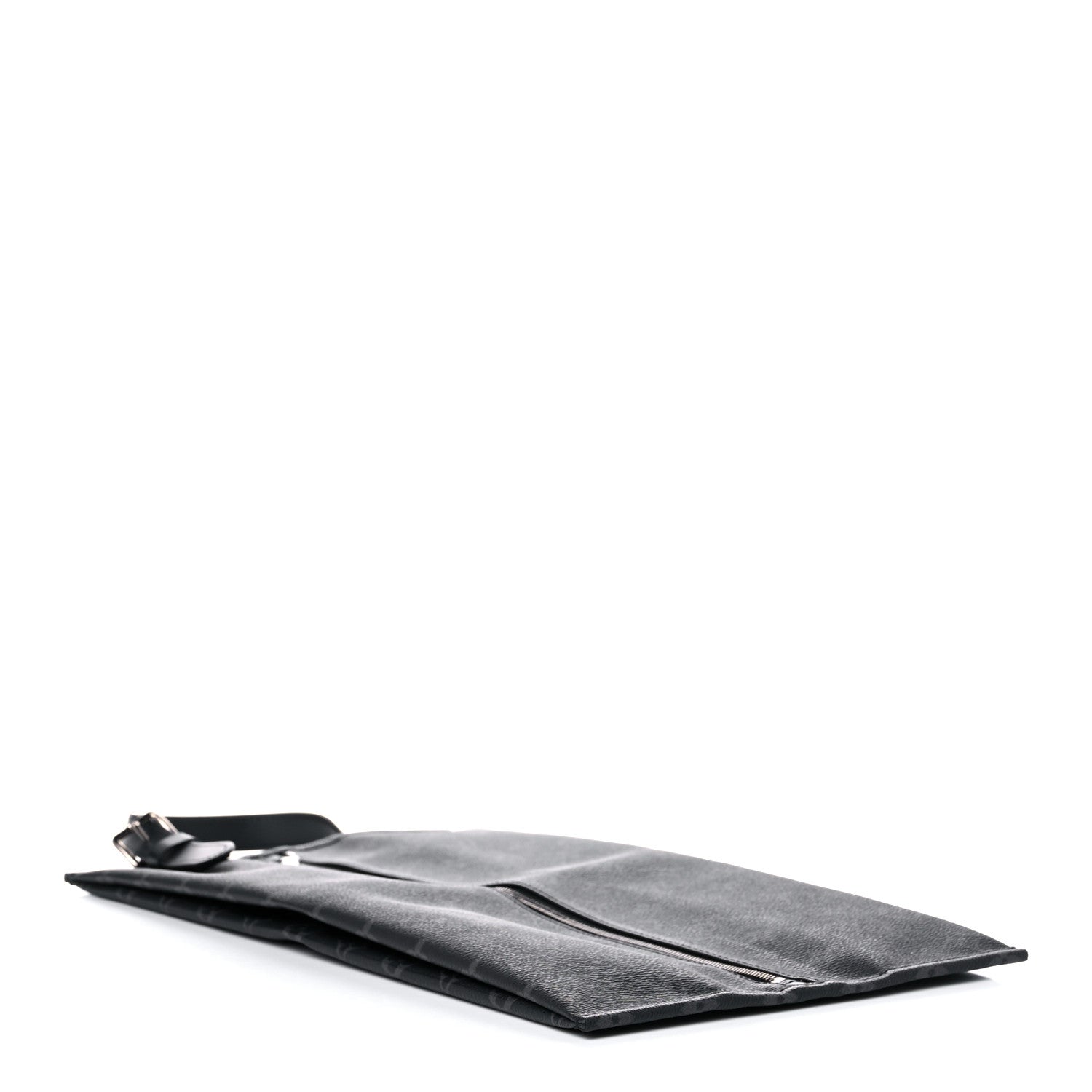 Louis Vuitton Monogram Graphite Shoe Pouch 4 of 5