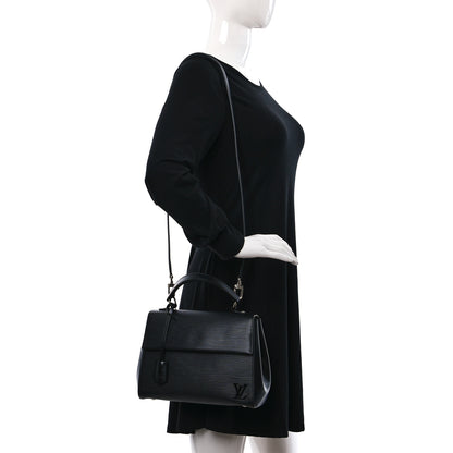 Louis Vuitton Epi Cluny BB Black 2 of 8