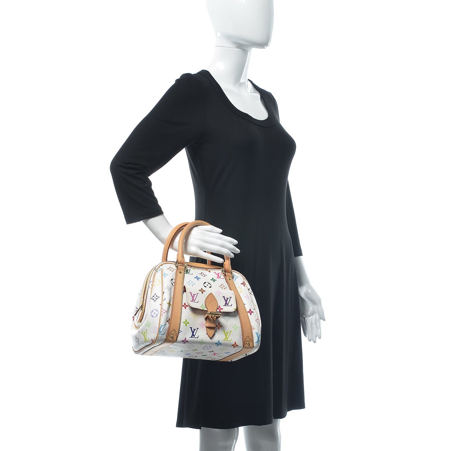 Monogram Multicolor Priscilla White