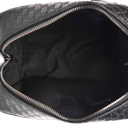 Gucci Microguccissima Toiletry Case Black 5 of 8