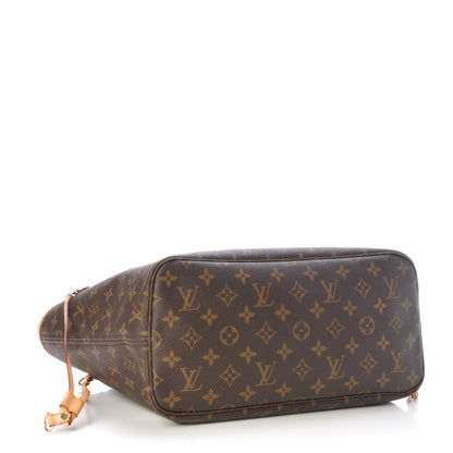 Louis Vuitton Monogram Neverfull MM 4 of 8