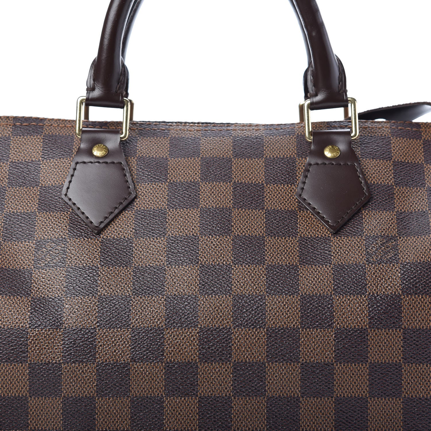 Louis Vuitton Damier Ebene Speedy 30 10 of 10