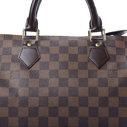Louis Vuitton Damier Ebene Speedy 30 10 of 10