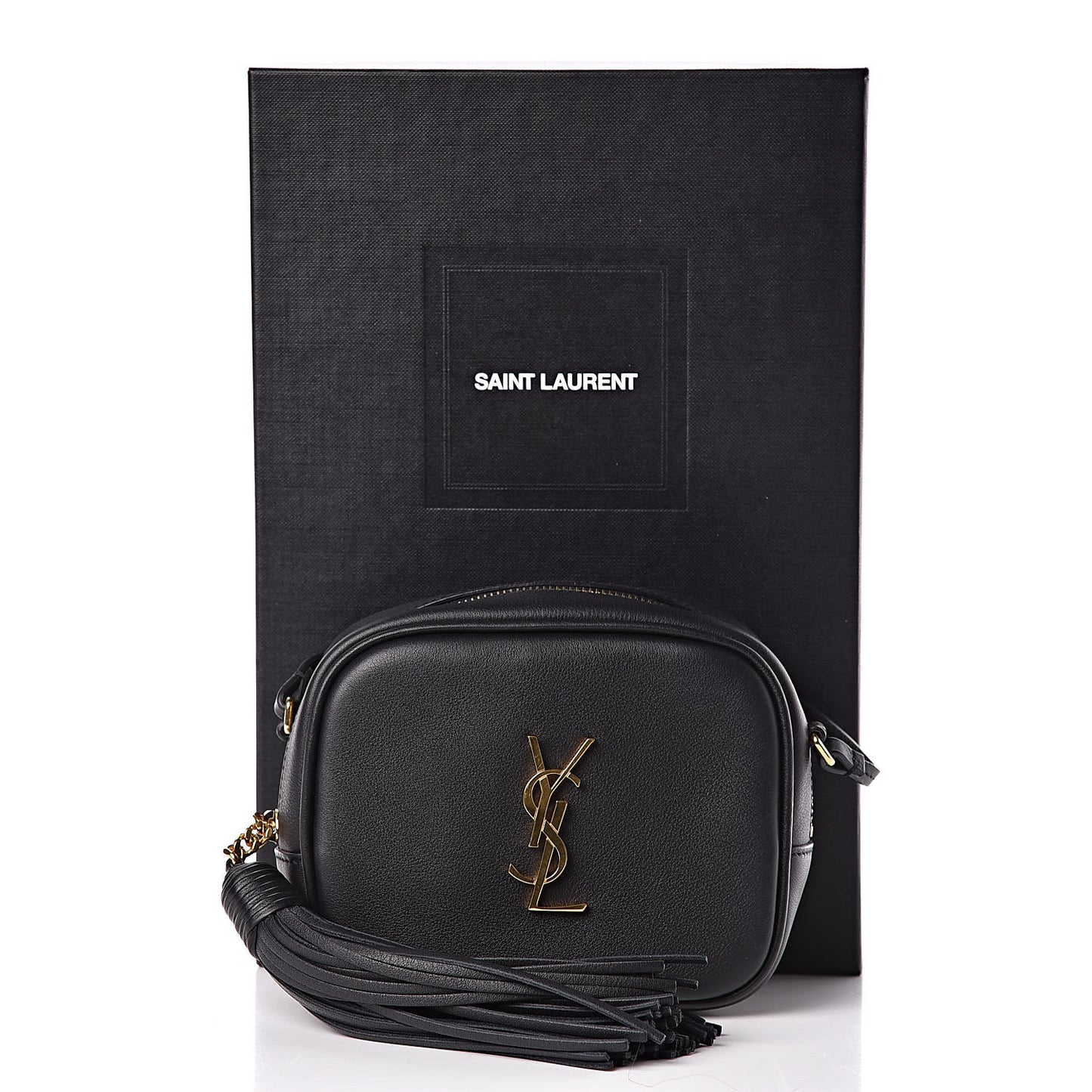 Nappa Monogram Blogger Bag Black