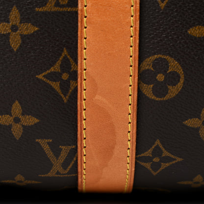 Louis Vuitton Monogram Keepall Bandouliere 45 24 of 47
