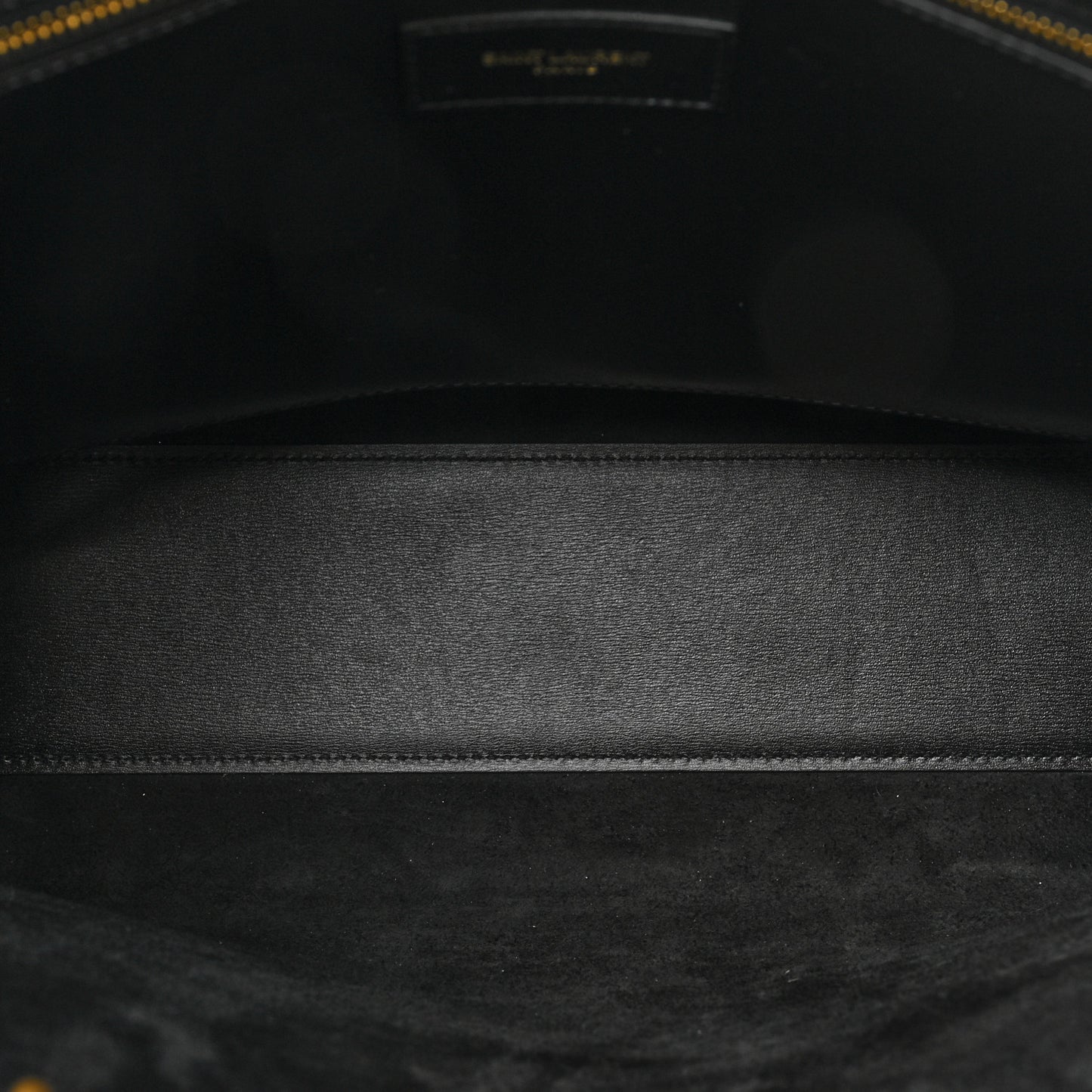 Smooth Calfskin Maillon Cabas Tote Black