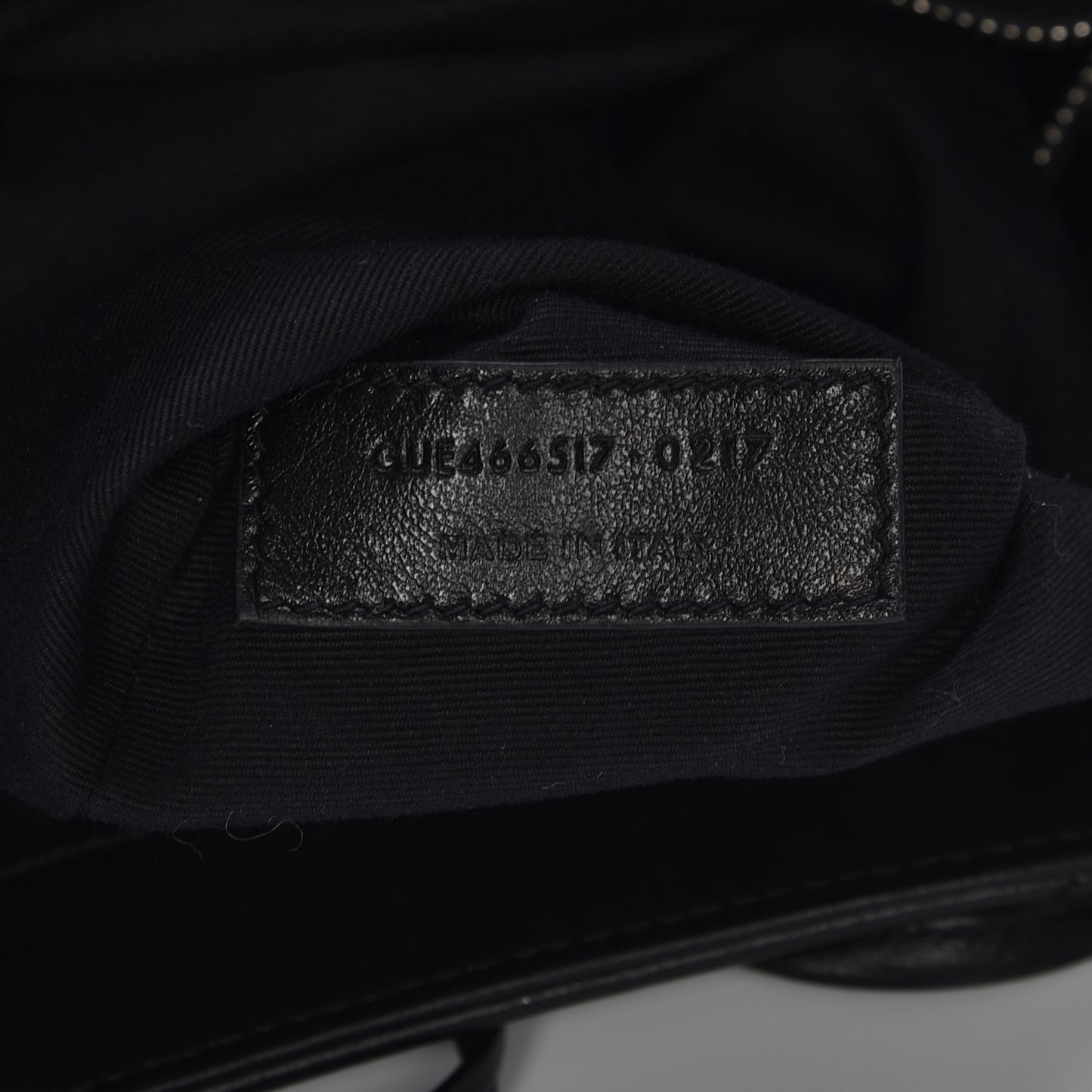 Calfskin Y Quilted Monogram Medium Loulou Backpack Black
