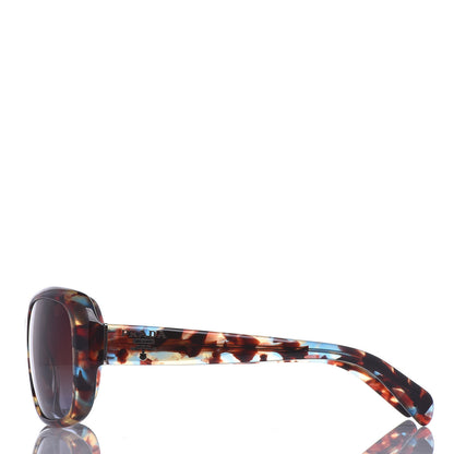 Prada Sunglasses SPR 17P Tortoise Blue 2 of 7