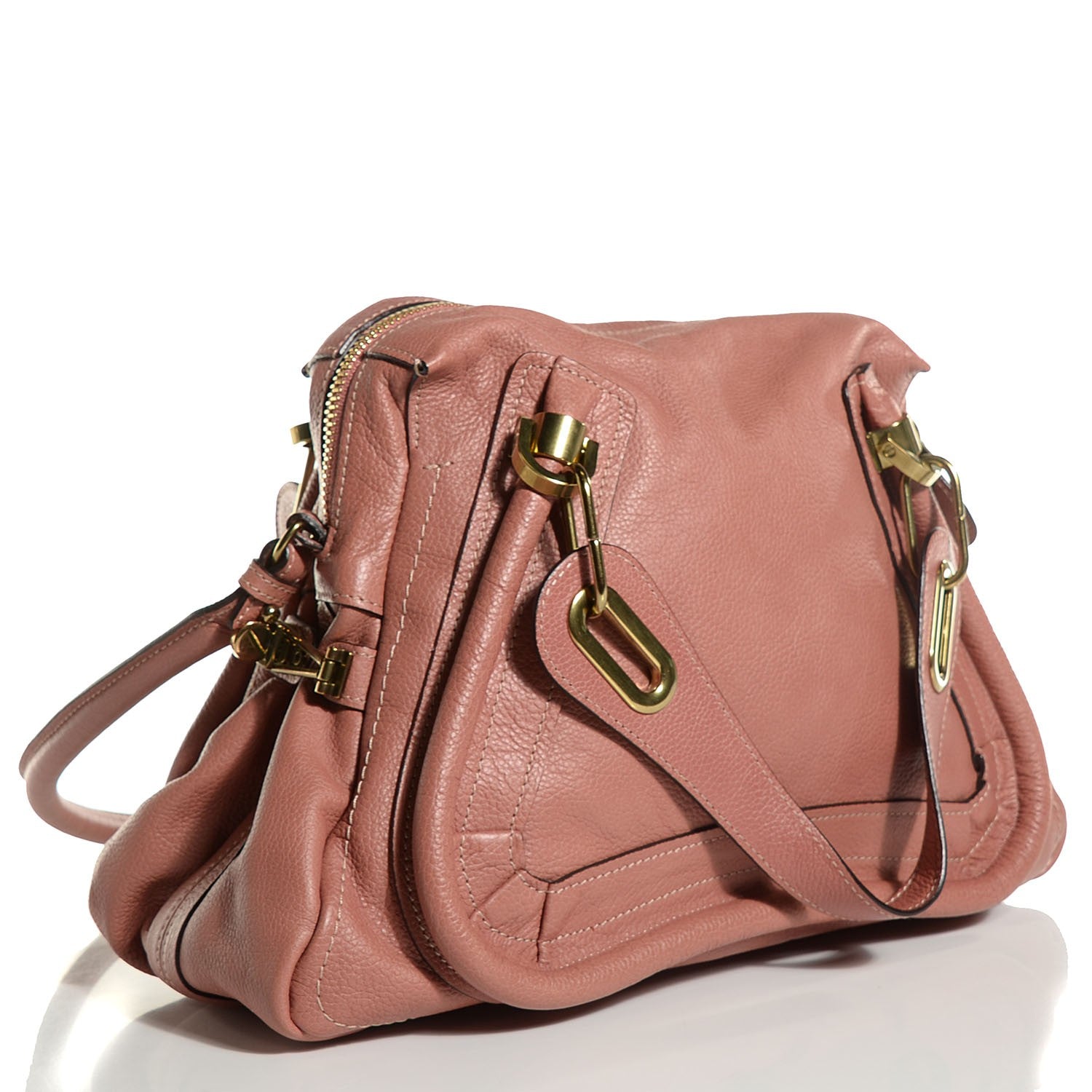 Chloe Calfskin Medium Paraty Desert Mauve 3 of 9
