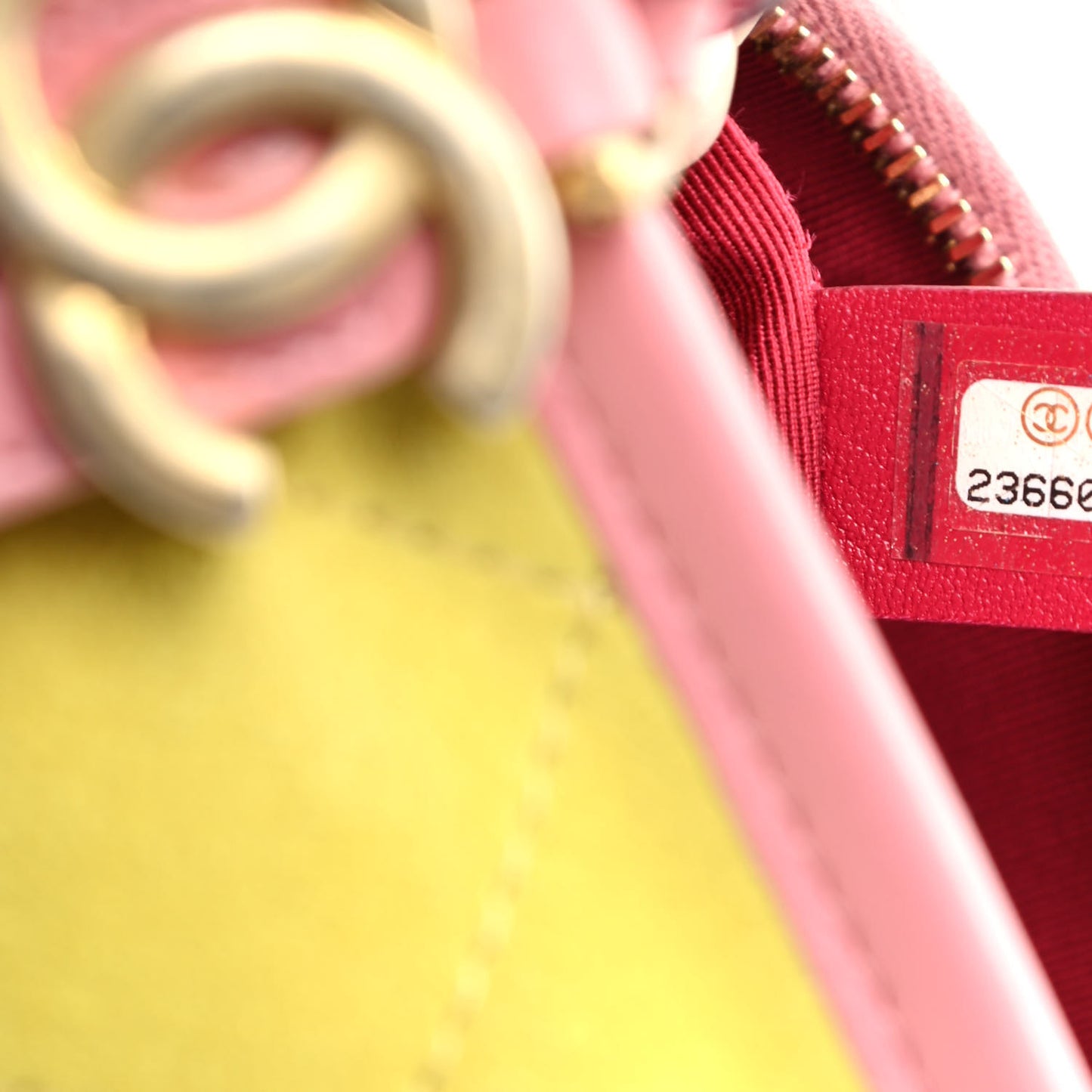 Suede Calfskin Quilted Small Gabrielle Hobo Pink Green Yellow
