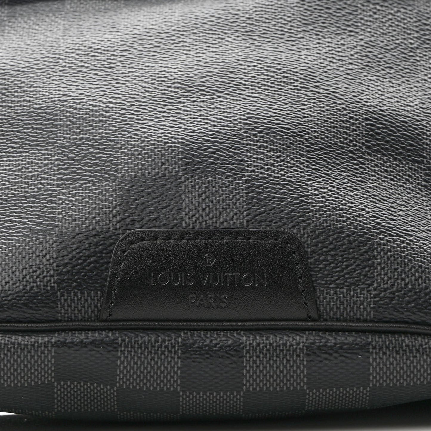 Damier Graphite Discovery Bumbag
