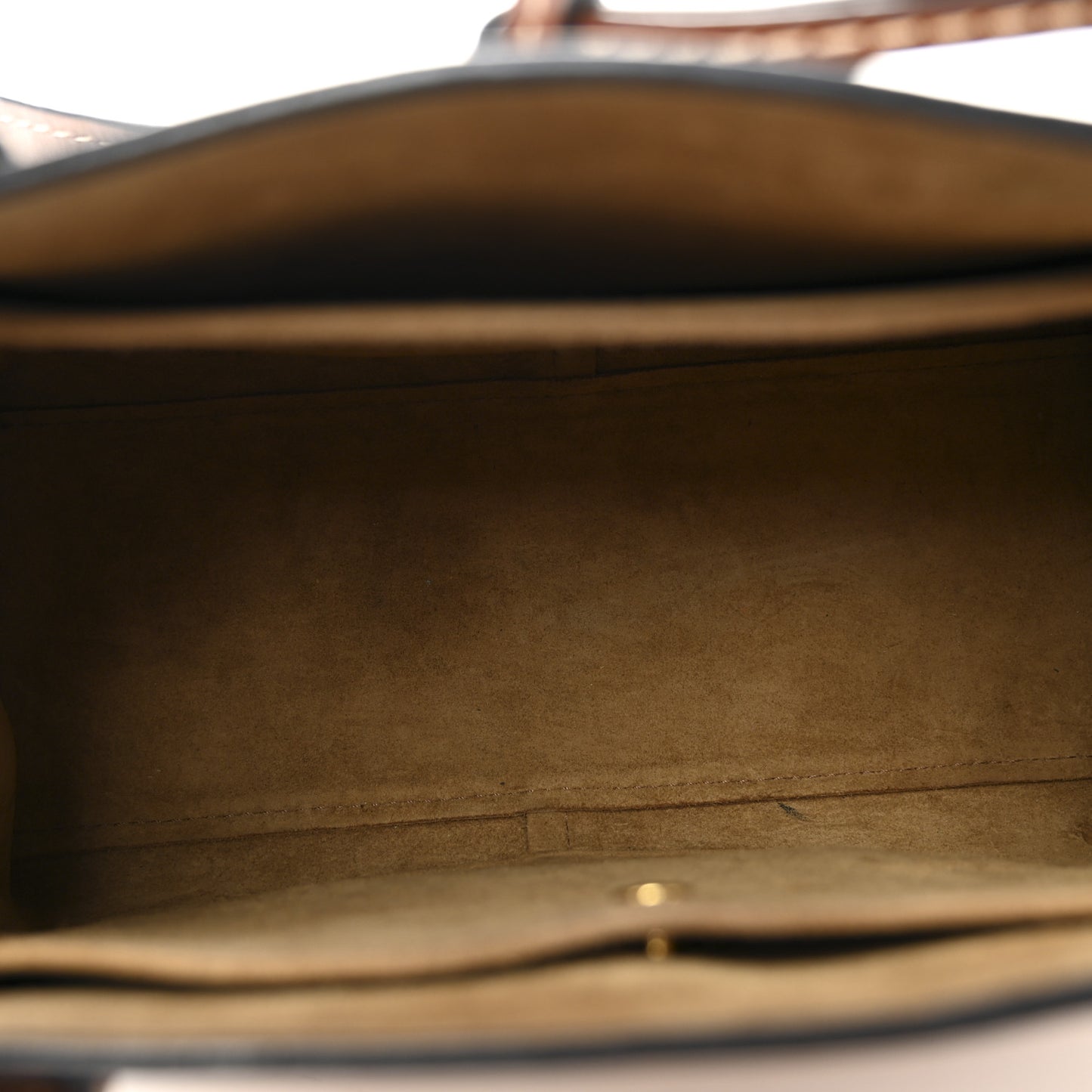 Calfskin Mini Gate Tote Caramel