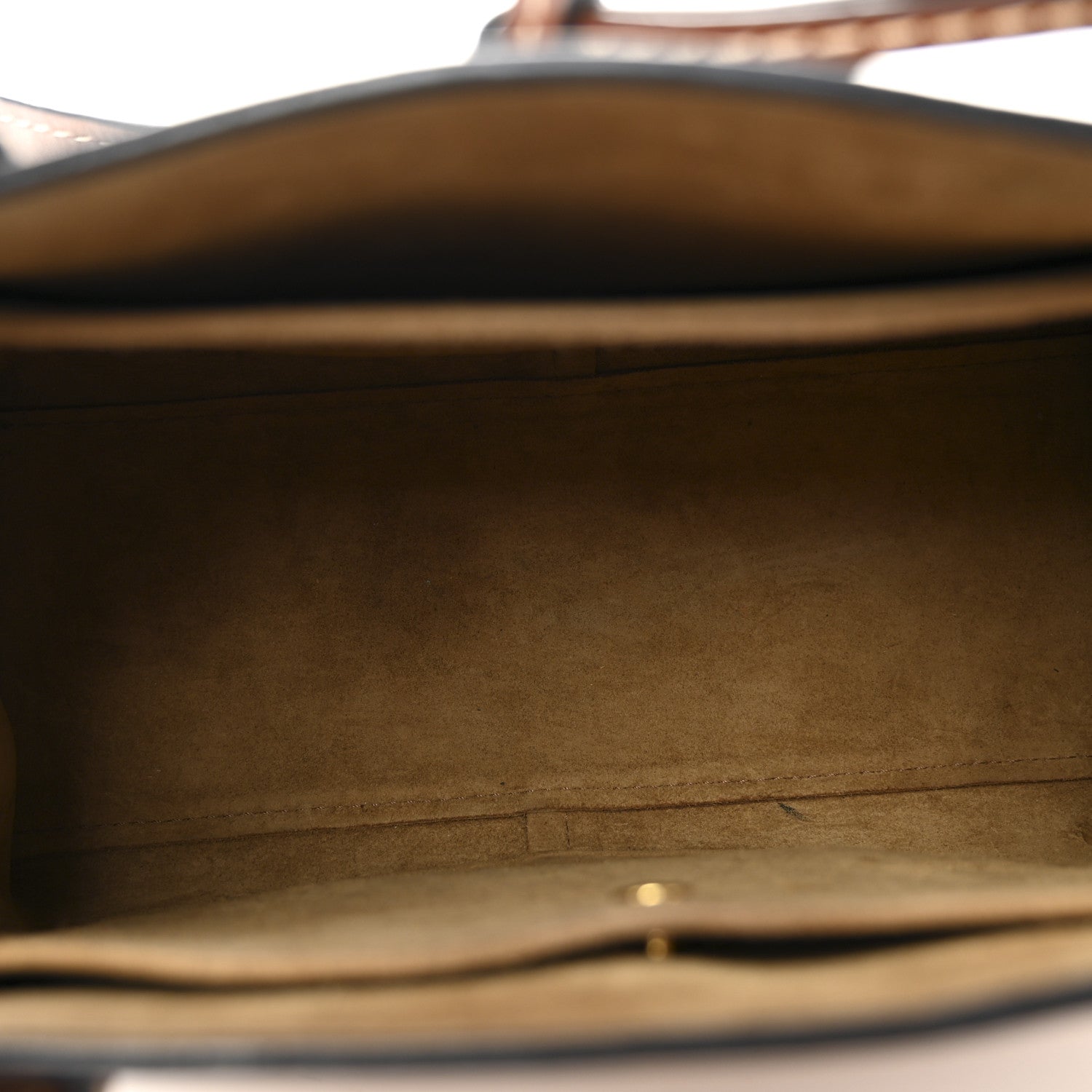 Loewe Calfskin Mini Gate Tote Caramel 5 of 11