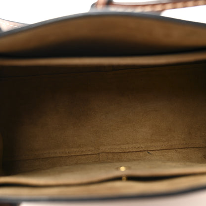 Loewe Calfskin Mini Gate Tote Caramel 5 of 11