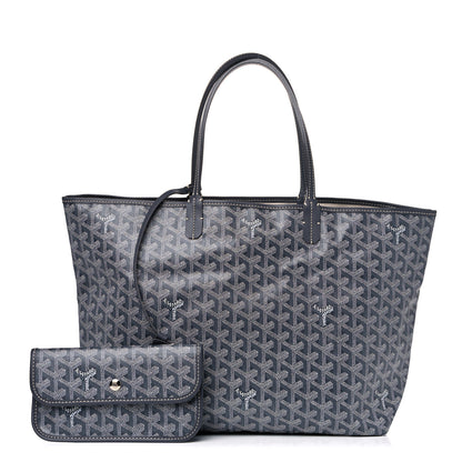 Goyard Goyardine Saint Louis PM Grey 1 of 9