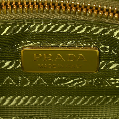 Prada Re-Nylon Saffiano Demi-lune Shoulder Bag Edera 6 of 10