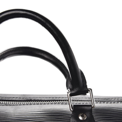 Louis Vuitton Epi Speedy 30 Black 7 of 7