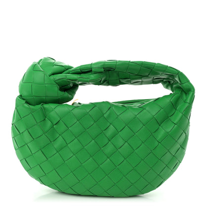 Bottega Veneta Nappa Intrecciato Mini Jodie Parakeet 1 of 9