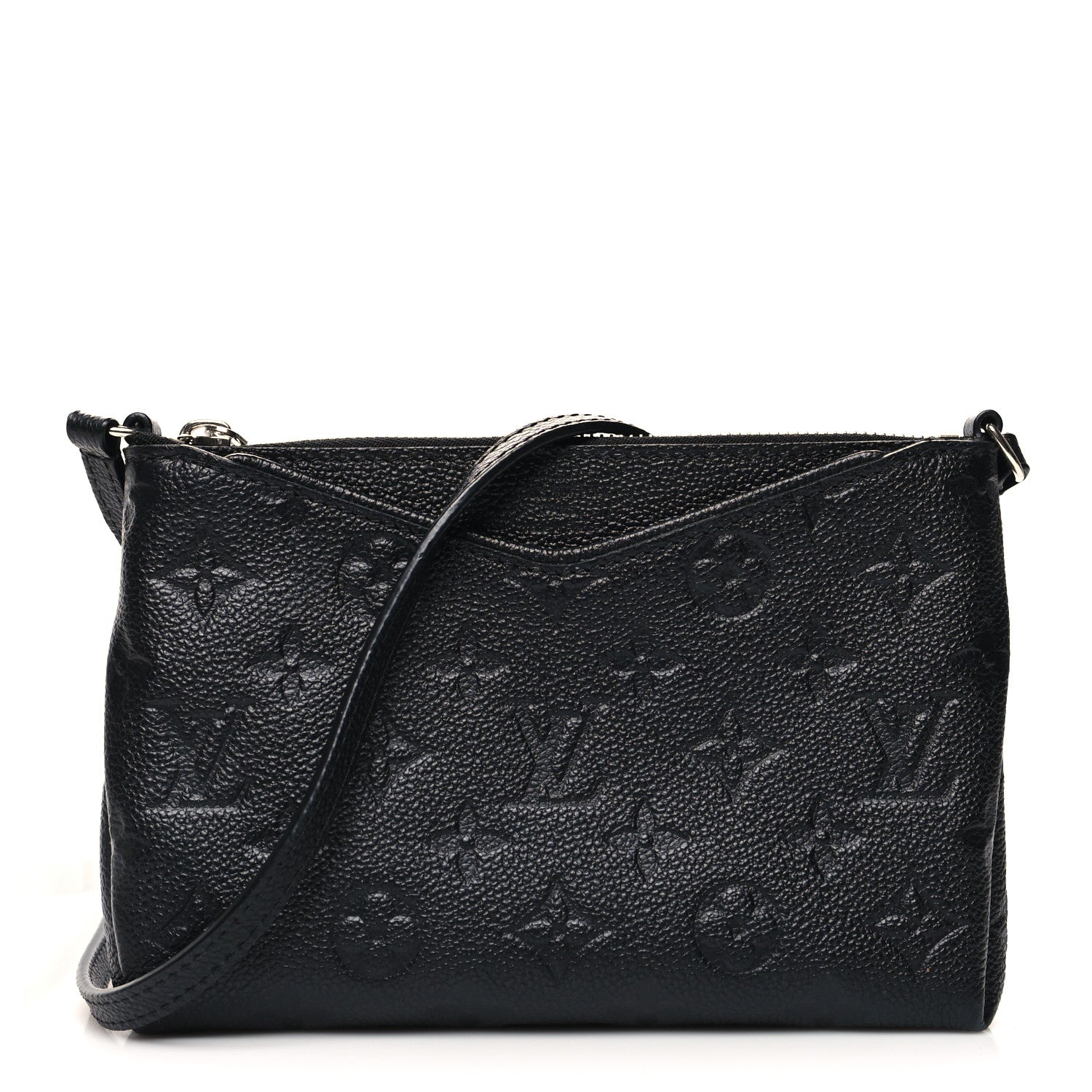 Louis Vuitton Empreinte Pallas Crossbody Black 1 of 8