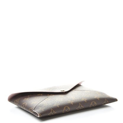 Louis Vuitton Monogram Large Kirigami Pochette Insert Rose Ballerine 4 of 8