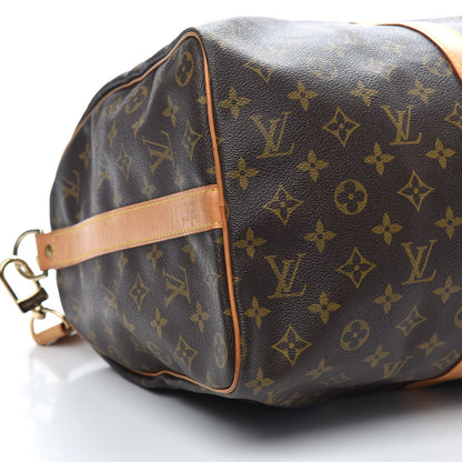 Louis Vuitton Monogram Keepall Bandouliere 45 6 of 8
