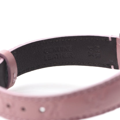 Gucci Stainless Steel Calfskin 27mm G-Timeless Quartz Watch Pink 6 of 8