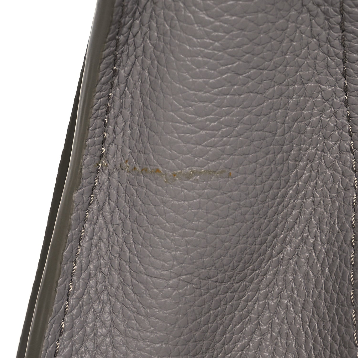 Chloe Calfskin Small Marcie Satchel Cashmere Grey 11 of 11