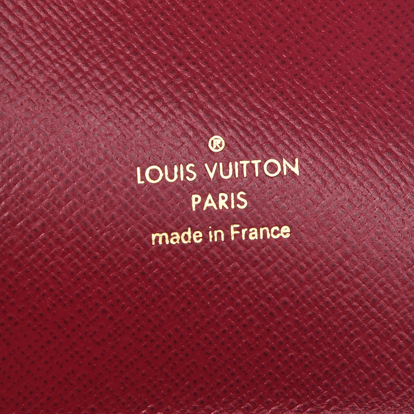Monogram Earphones Case