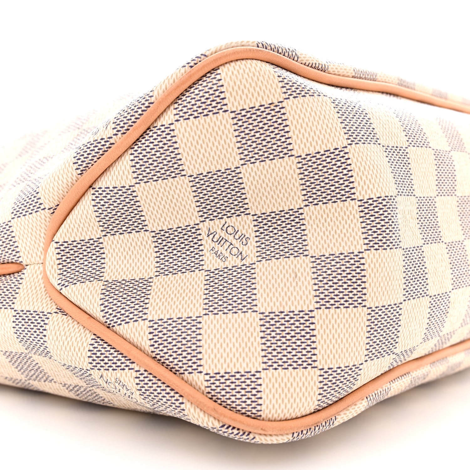 Louis Vuitton Damier Azur Delightful PM Pink 8 of 10