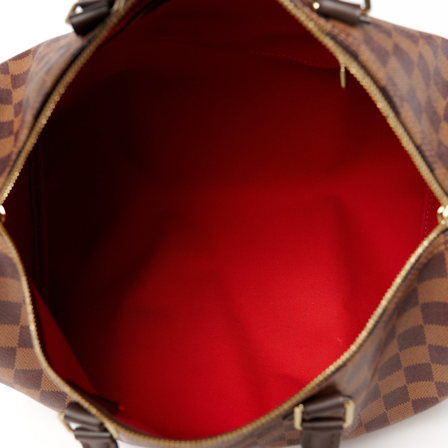 Louis Vuitton Damier Ebene Speedy Bandouliere 35 5 of 15