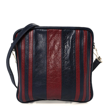 Balenciaga Agneau XS Cushion Square Crossbody Dark Night Red 1 of 11