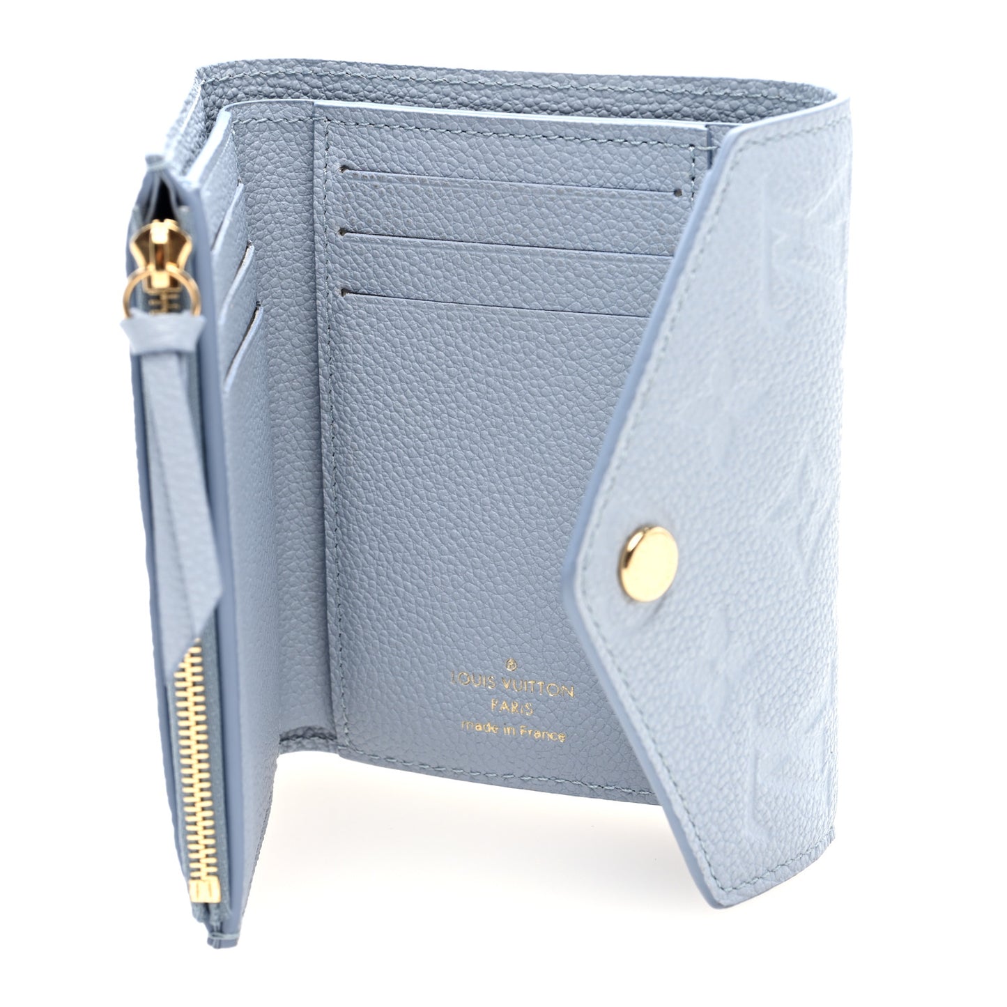 Empreinte Victorine Wallet Blue Hour