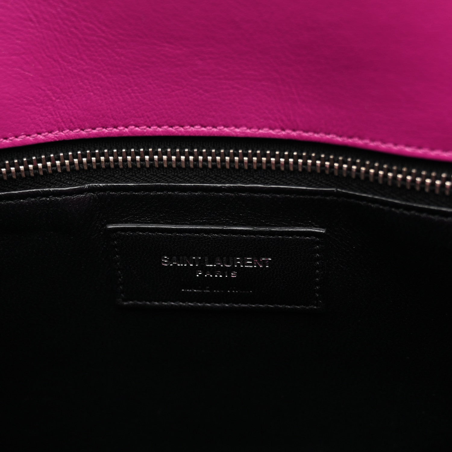 Saint Laurent Calfskin Small Sac De Jour Electric Pink 6 of 12