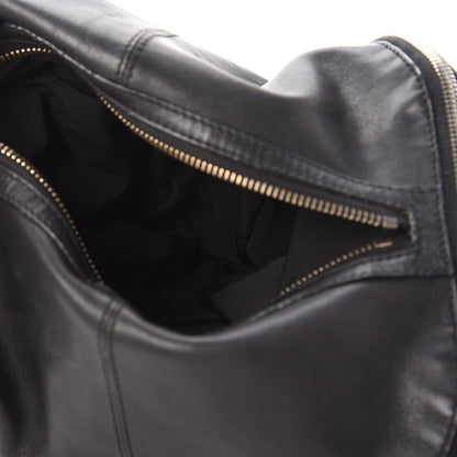 Alexander Wang Calfskin Marina Top Handle Chain Satchel Black Rhodium Hardware 5 of 9