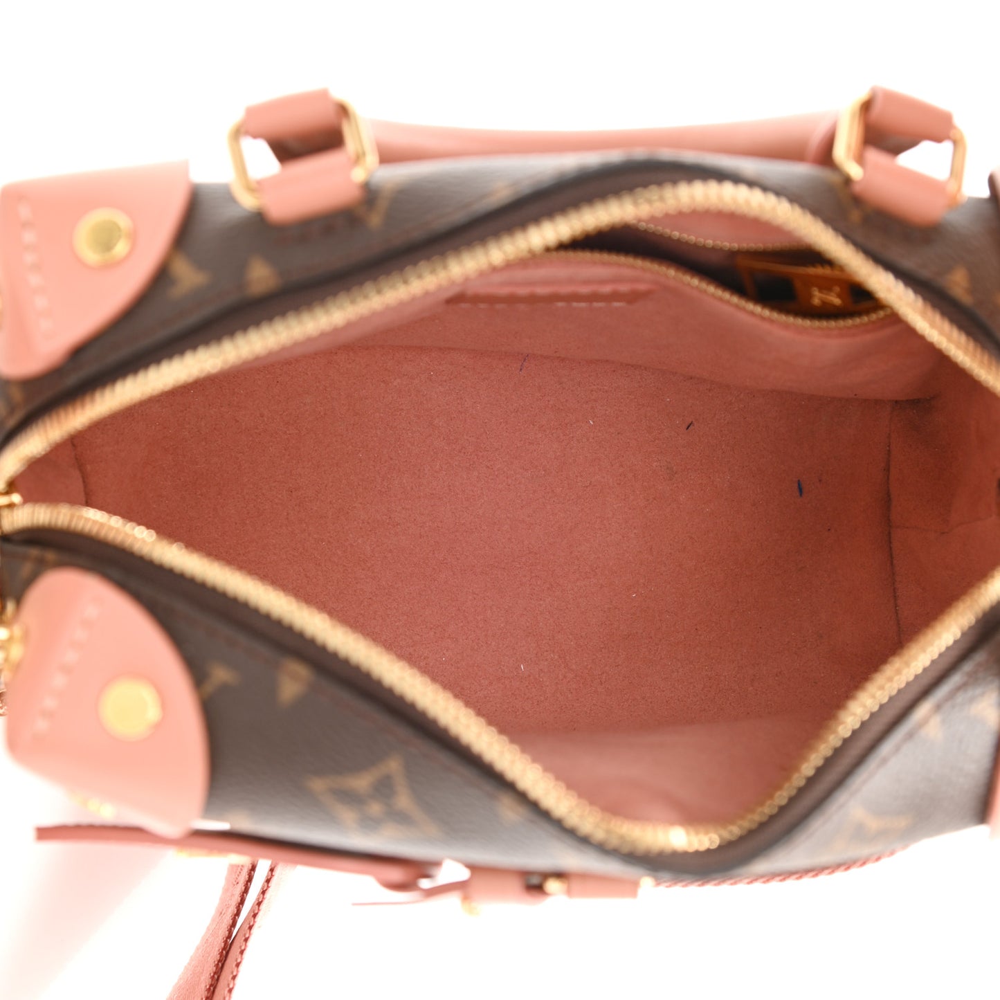 Monogram Petite Malle Souple Peach