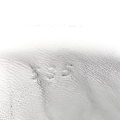 Hermes Air Mesh Suede Goatskin Bouncing Sneakers 38.5 Gris Temperance 8 of 9