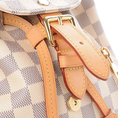 Louis Vuitton Damier Azur Sperone BB Backpack 12 of 12