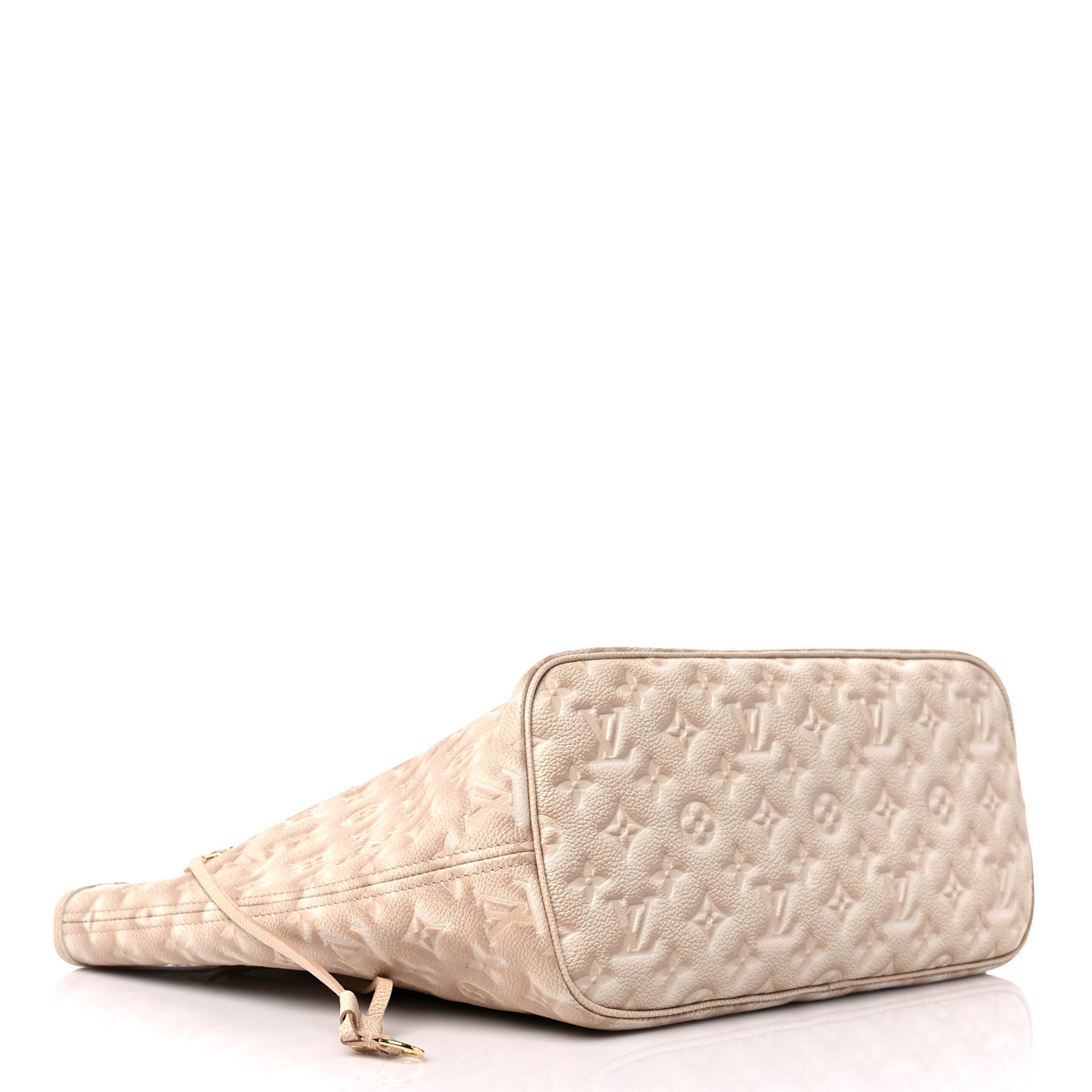 Empreinte Monogram Summer Stardust Neverfull MM Beige Clair