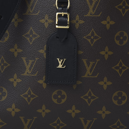 Louis Vuitton Monogram Odeon MM Black 11 of 11