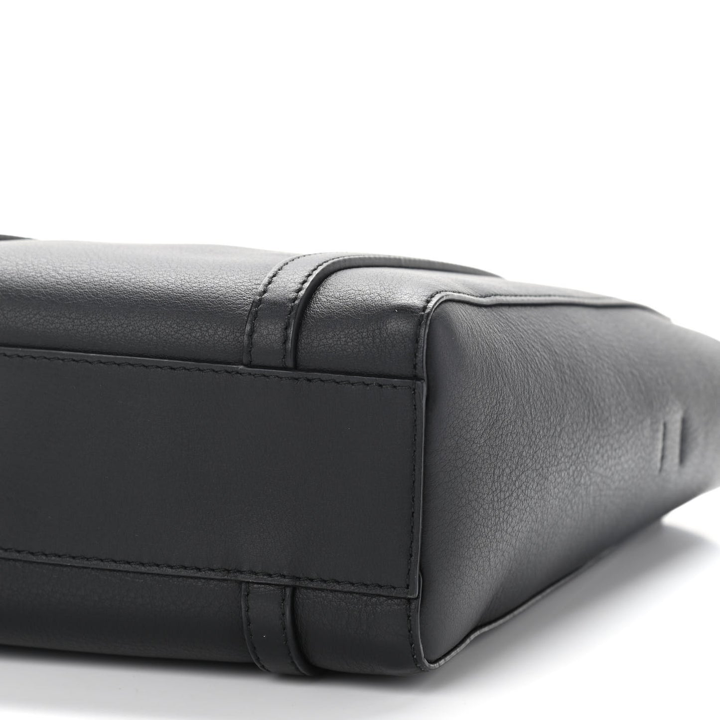 Calfskin XXS Everyday Tote Black