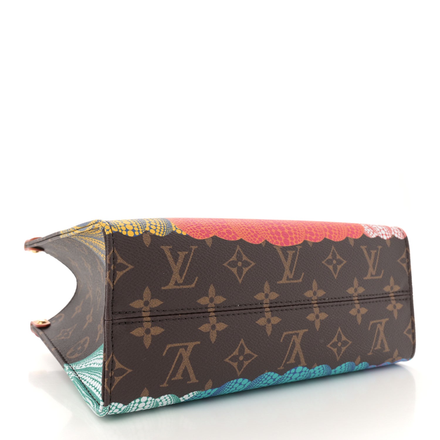 Louis Vuitton LV X YK Monogram Pumpkin Onthego PM Multicolor Multicolor 4 of 10
