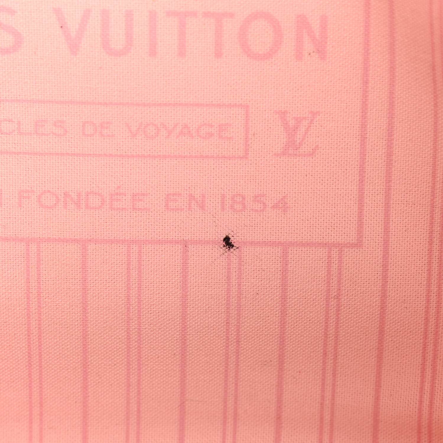Louis Vuitton Damier Azur Neo Neverfull MM Rose Ballerine 11 of 12