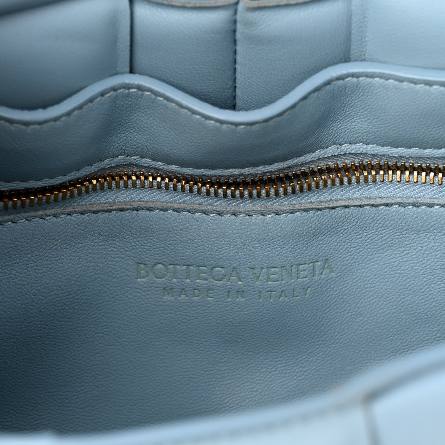 Bottega Veneta Nappa Maxi Intreccio Padded Cassette Crossbody Bag Ice 6 of 14
