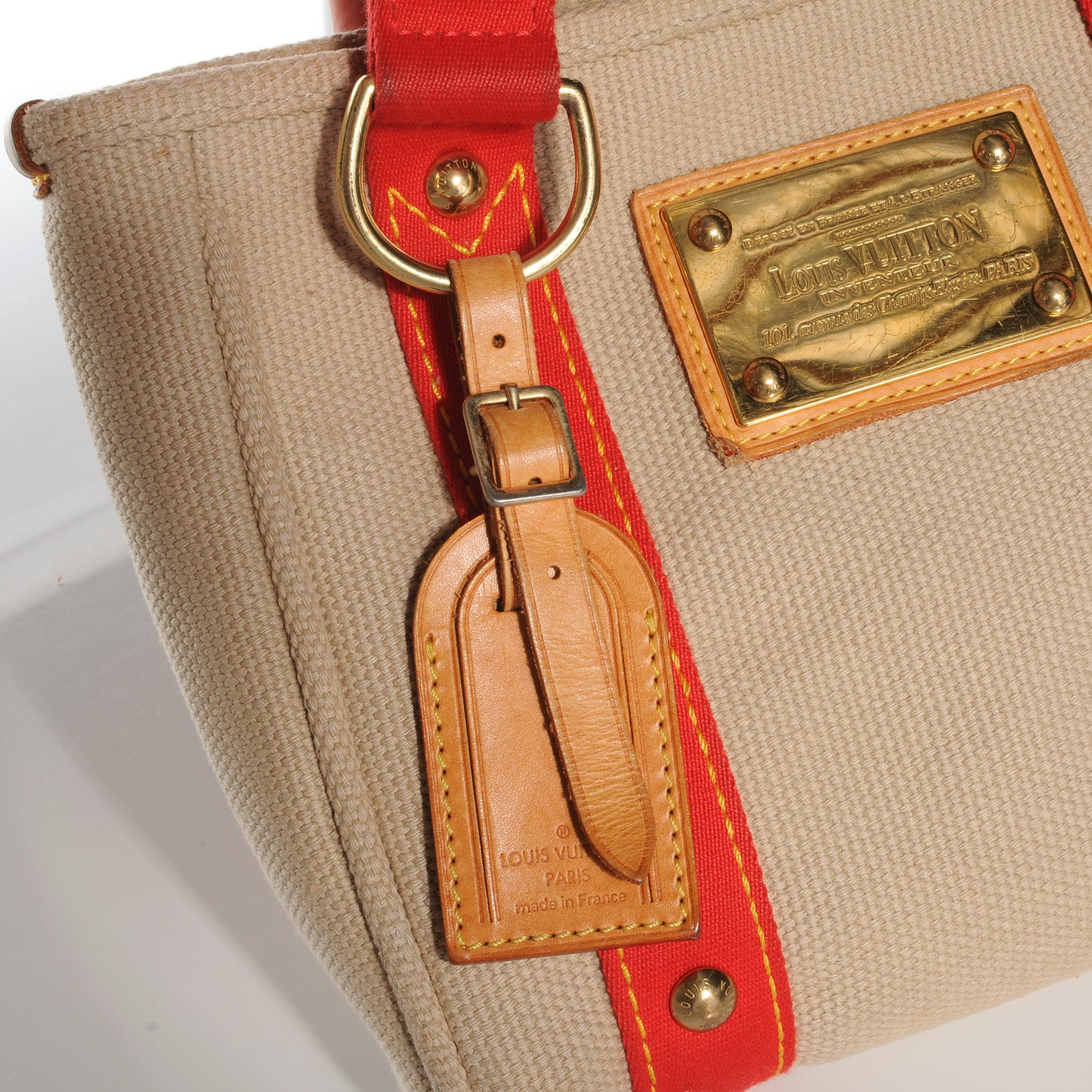Cabas Antigua PM Beige