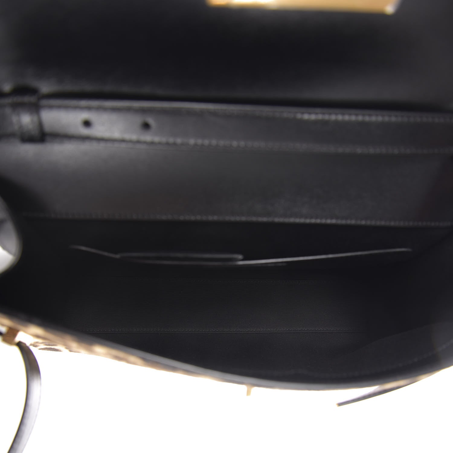 Saint Laurent Calf hair Calfskin Manhattan Baguette Black 7 of 18