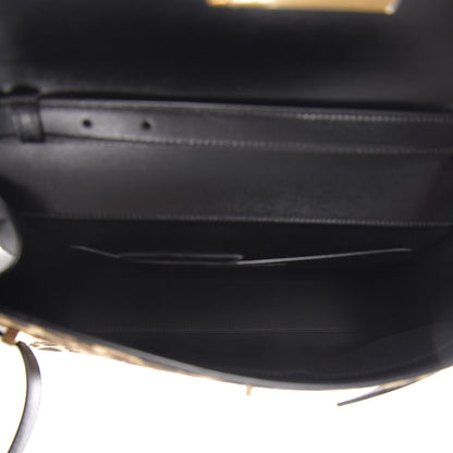 Saint Laurent Calf hair Calfskin Manhattan Baguette Black 7 of 18