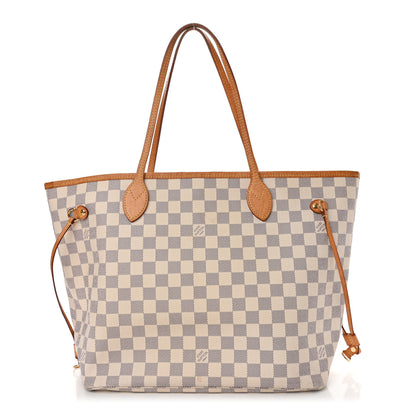 Louis Vuitton Damier Azur Neo Neverfull MM 1 of 12