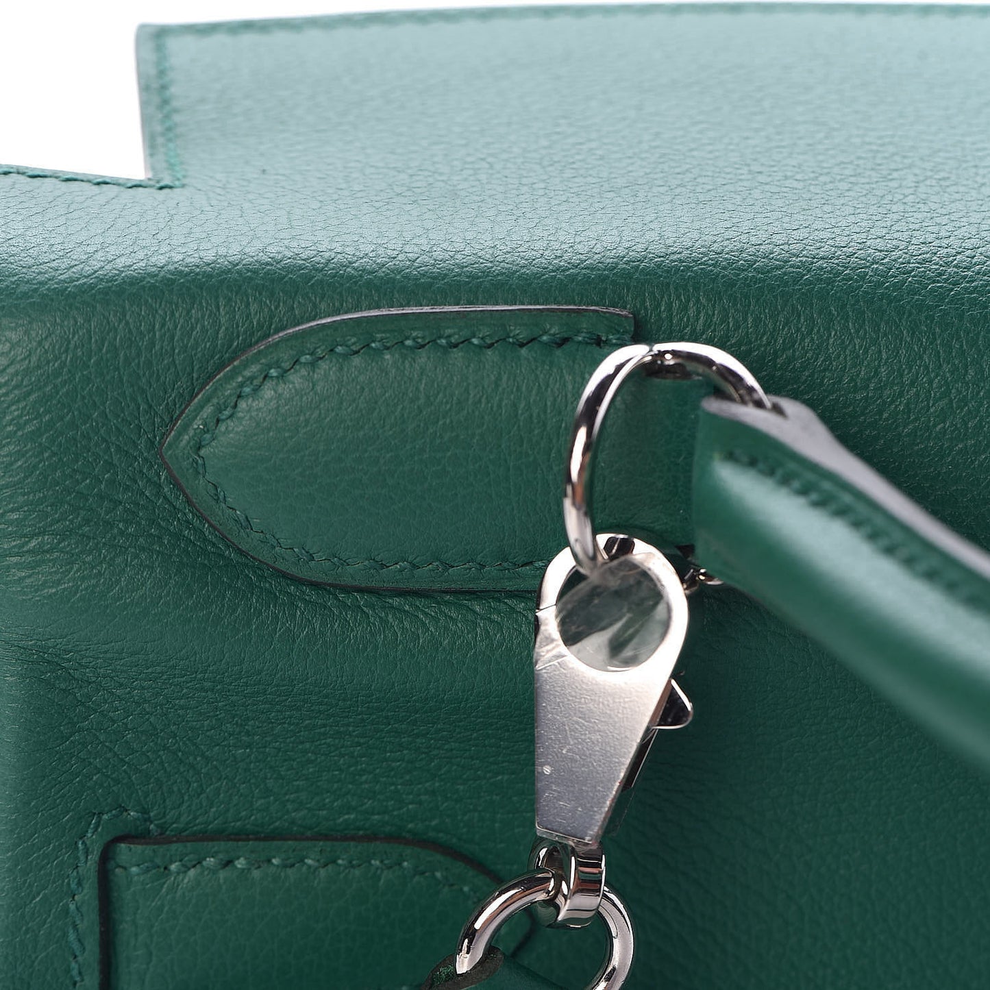 Evercolor Kelly Retourne 32 Vert Vertigo